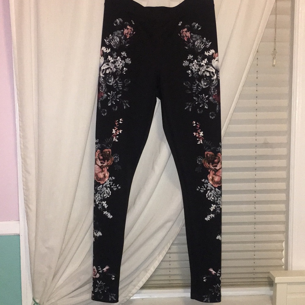 Express Floral Leggings!